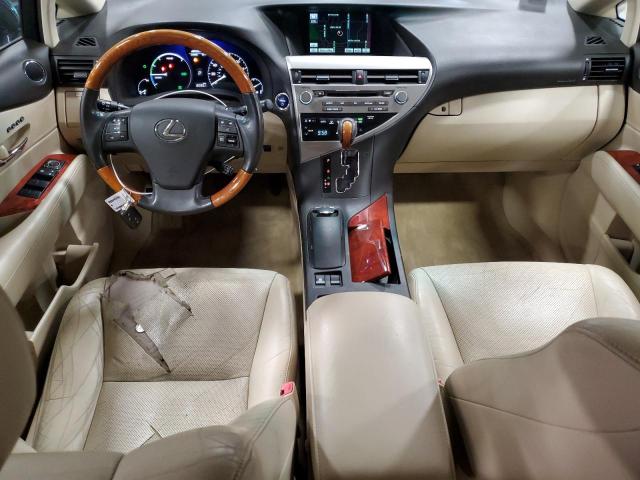 Photo 8 from auction – 2010 LEXUS RX 450H with VIN JTJBC1BA1A2029571