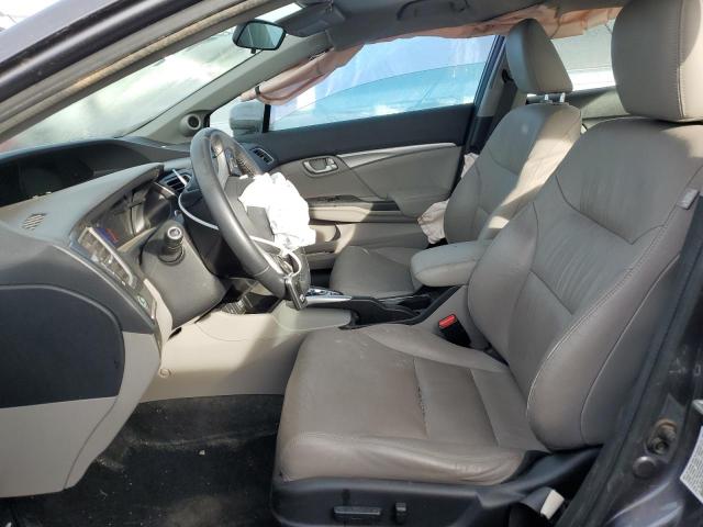 Photo 7 from auction – 2015 HONDA CIVIC EXL with VIN 19XFB2F97FE004407