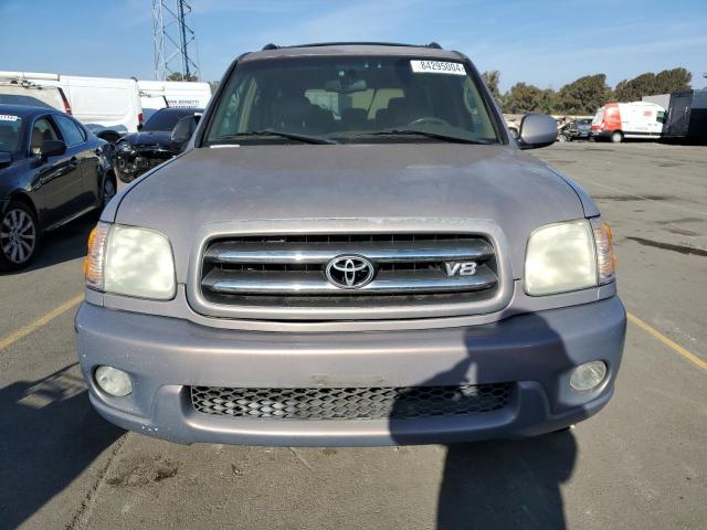 Photo 5 from auction – 2002 TOYOTA SEQUOIA LI with VIN 5TDBT48A42S081363