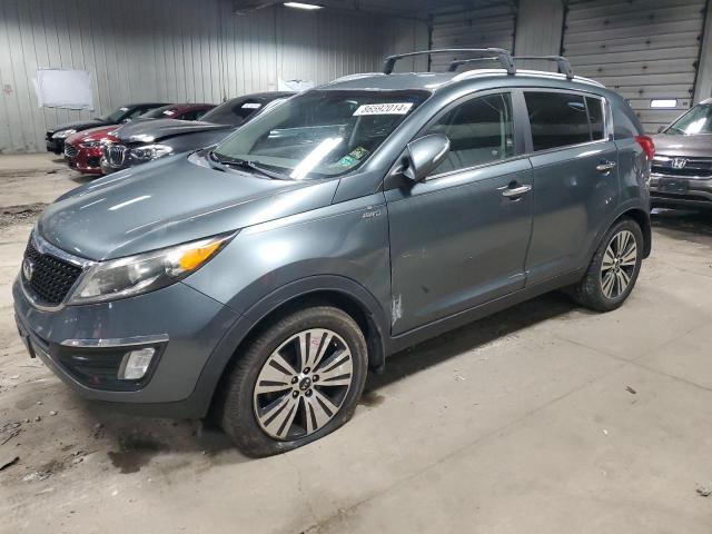 KIA SPORTAGE E 2014 with VIN KNDPCCAC3E7618010 - Photo from auction
