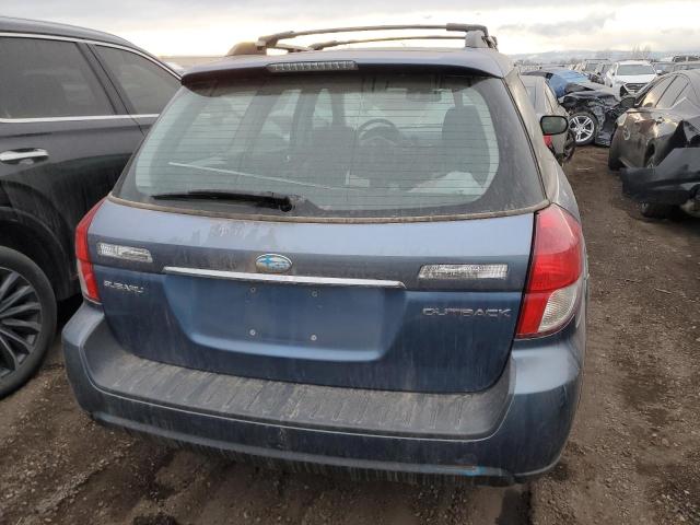Photo 6 from auction – 2008 SUBARU OUTBACK 2. with VIN 4S4BP61CX87360696