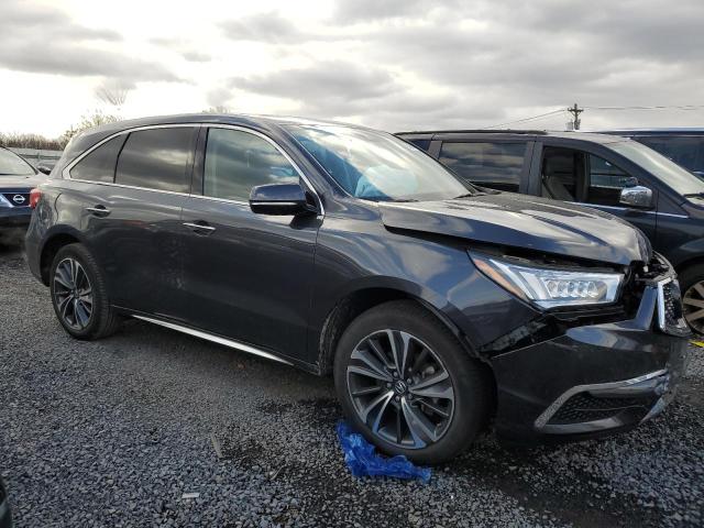Photo 4 from auction – 2020 ACURA MDX TECHNO with VIN 5J8YD4H54LL031710