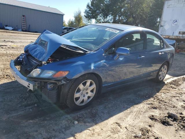 HONDA CIVIC LX 2008 with VIN 2HGFA16528H533394 - Photo from auction