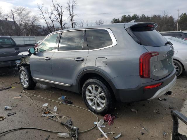 Photo 2 from auction – 2021 KIA TELLURIDE with VIN 5XYP2DHC8MG138187