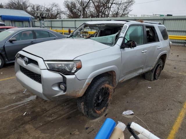 TOYOTA 4RUNNER SR 2016 with VIN JTEZU5JR9G5122970 - Photo from auction