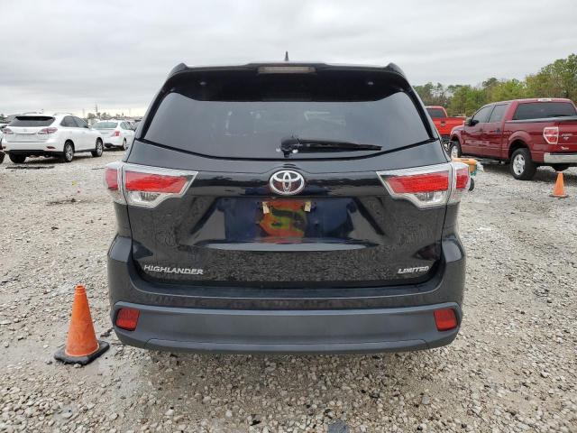Photo 6 from auction – 2016 TOYOTA HIGHLANDER with VIN 5TDYKRFH0GS184748