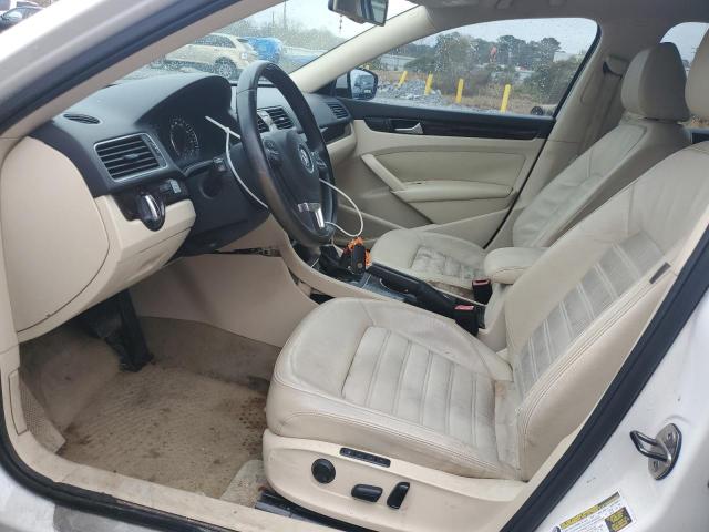 Photo 7 from auction – 2014 VOLKSWAGEN PASSAT SEL with VIN 1VWCN7A3XEC050598