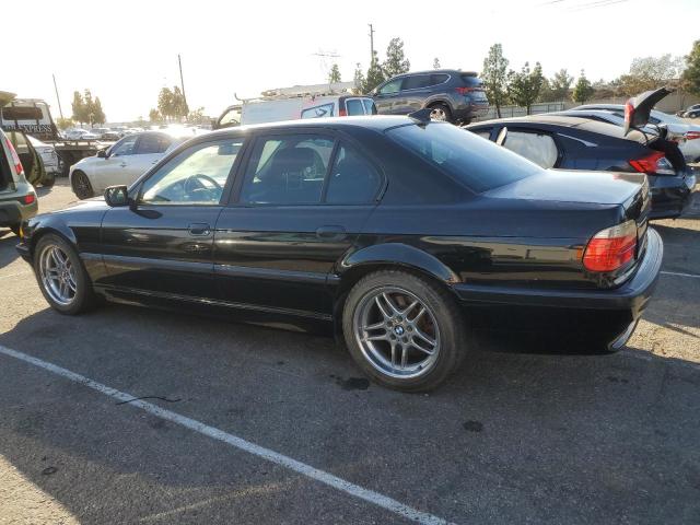 Photo 2 from auction – 2001 BMW 740 I AUTO with VIN WBAGG83461DN88498