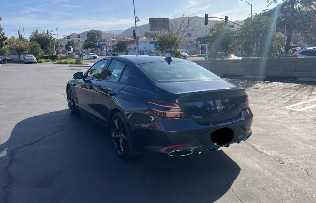 Photo 3 from auction – 2023 GENESIS G70 BASE with VIN KMTG54TE6PU106021