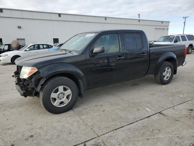 NISSAN FRONTIER C 2007 with VIN 1N6AD09W37C430093 - Photo from auction