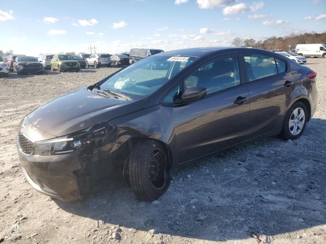KIA FORTE LX 2017 with VIN 3KPFK4A76HE056681 - Photo from auction