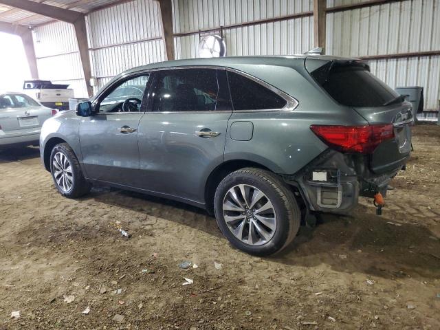 Photo 2 from auction – 2014 ACURA MDX TECHNO with VIN 5FRYD3H49EB013255