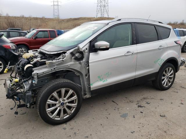 FORD ESCAPE TIT 2018 with VIN 1FMCU9J94JUC20184 - Photo from auction