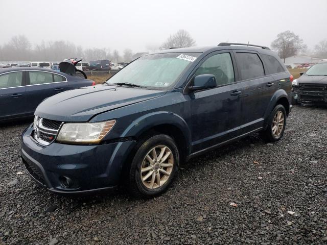 DODGE JOURNEY SX 2013 with VIN 3C4PDDBG3DT716680 - Photo from auction