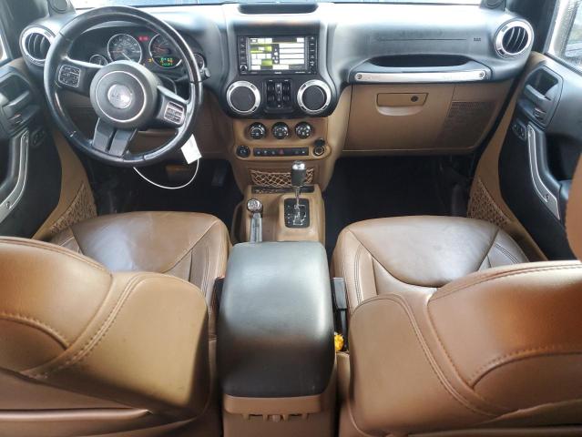 Photo 8 from auction – 2013 JEEP WRANGLER U with VIN 1C4BJWEG4DL635192