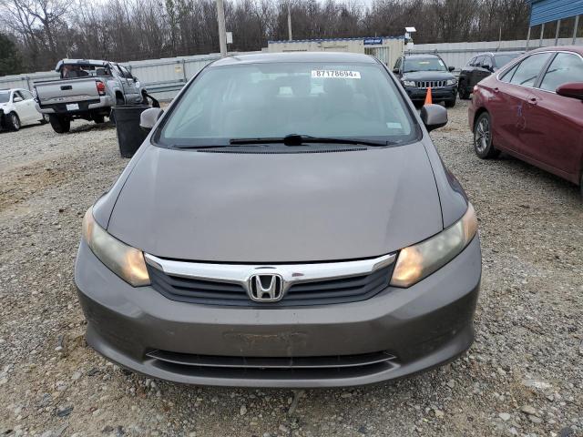 Photo 5 from auction – 2012 HONDA CIVIC LX with VIN 19XFB2F57CE051168