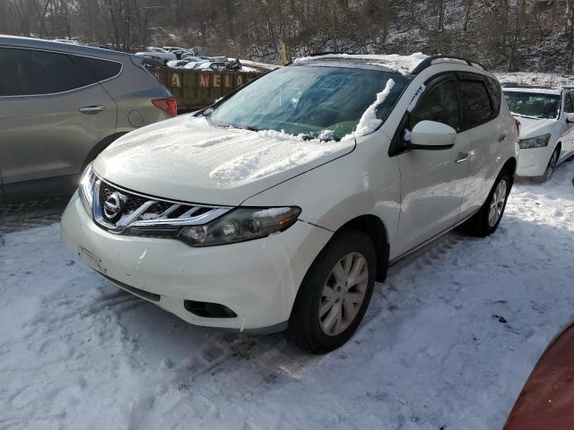 NISSAN MURANO 2011 with VIN JN8AZ1MW8BW155396 - Photo from auction