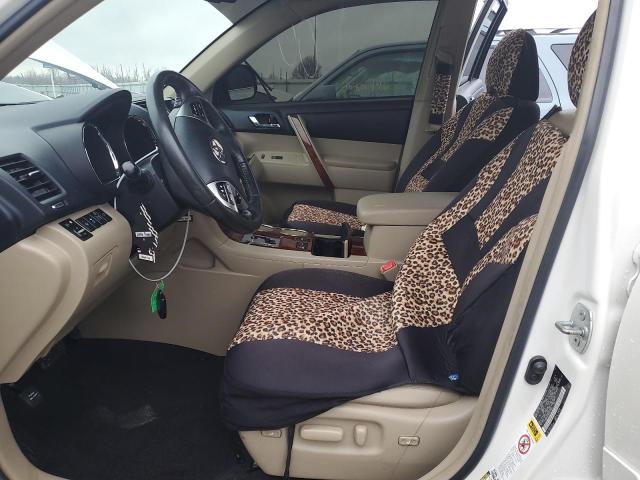 Photo 7 from auction – 2013 TOYOTA HIGHLANDER with VIN 5TDDK3EH0DS217563