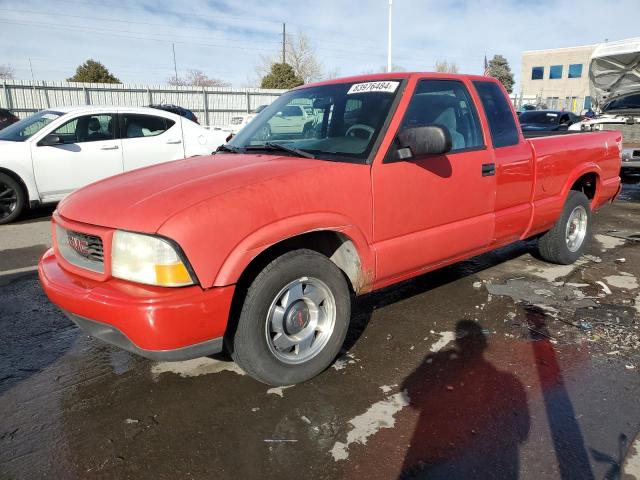 GMC SONOMA 2000 with VIN 1GTCS1952Y8291772 - Photo from auction
