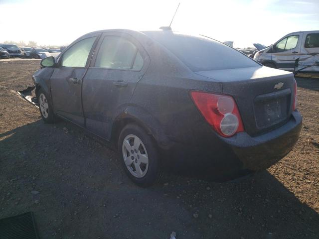 Photo 2 from auction – 2016 CHEVROLET SONIC LS with VIN 1G1JA5SH4G4115293