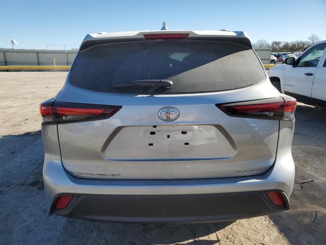Photo 6 from auction – 2024 TOYOTA HIGHLANDER with VIN 5TDKDRBH9RS559352