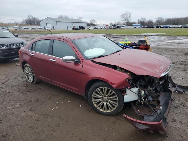 Photo 4 from auction – 2012 CHRYSLER 200 LIMITE with VIN 1C3CCBCB5CN221960