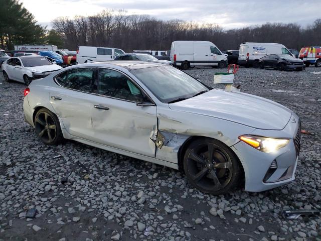 Photo 4 from auction – 2019 GENESIS G70 PRESTI with VIN KMTG44LA7KU021455