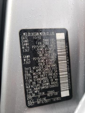 Photo 14 from auction – 2011 NISSAN JUKE S with VIN JN8AF5MR5BT006052