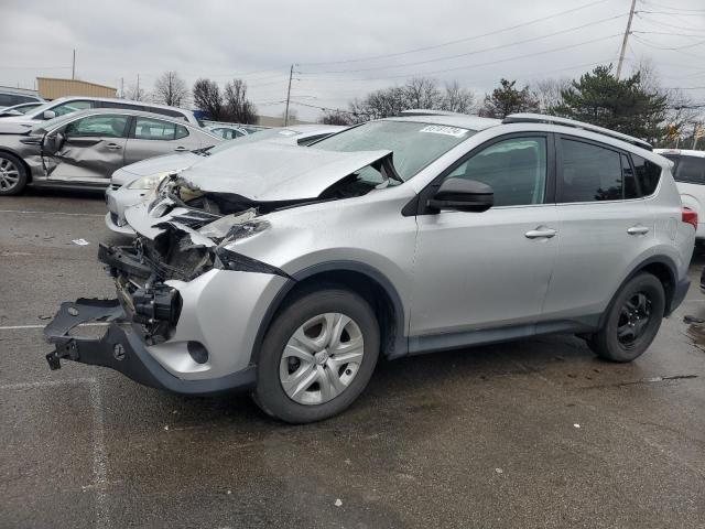 TOYOTA RAV4 LE 2015 with VIN 2T3BFREV5FW276128 - Photo from auction