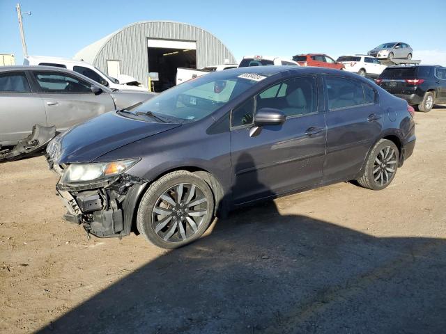 HONDA CIVIC EXL 2014 with VIN 19XFB2F9XEE034502 - Photo from auction