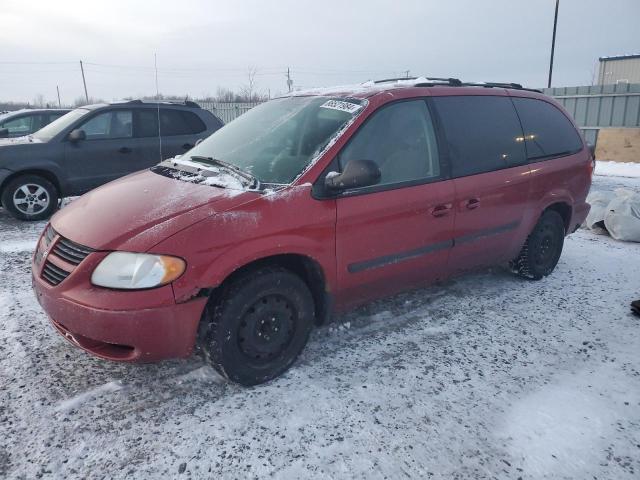 DODGE GRAND CARA 2007 with VIN 1D8GP24E87B196619 - Photo from auction