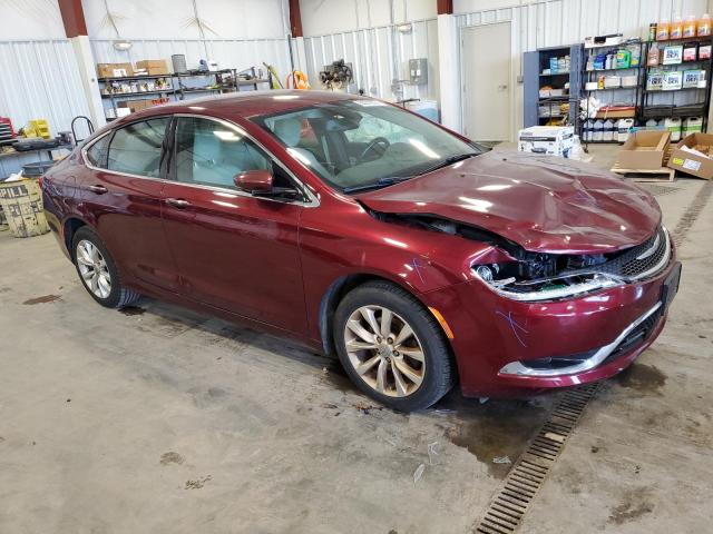 Photo 4 from auction – 2016 CHRYSLER 200 C with VIN 1C3CCCCB8GN110038