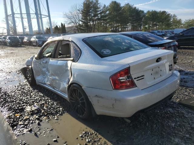 Photo 2 from auction – 2007 SUBARU LEGACY 2.5 with VIN 4S3BL616X76204320