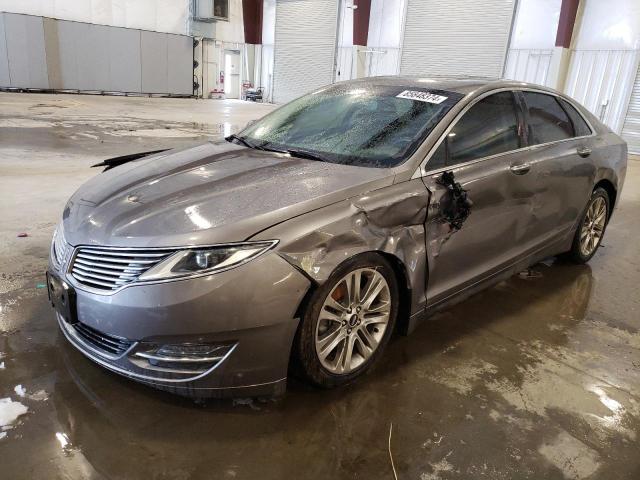 LINCOLN MKZ 2014 with VIN 3LN6L2J96ER814022 - Photo from auction