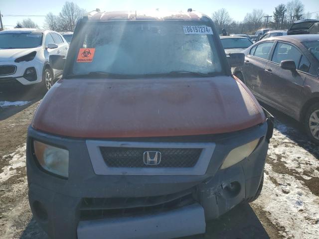 Photo 5 from auction – 2003 HONDA ELEMENT EX with VIN 5J6YH18583L004330
