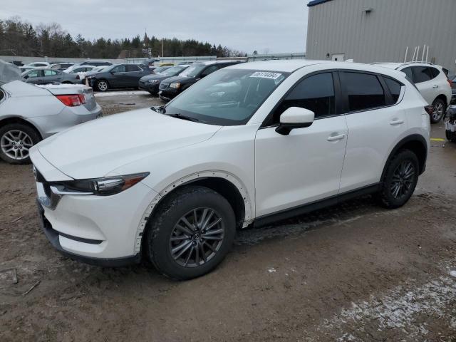 MAZDA CX-5 SPORT 2018 with VIN JM3KFABM9J1399345 - Photo from auction