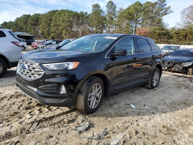 FORD EDGE SEL 2022 with VIN 2FMPK4J94NBA77310 - Photo from auction