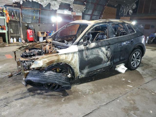 Photo 1 from auction – 2023 AUDI Q5 PREMIUM with VIN WA1EAAFY3P2038868