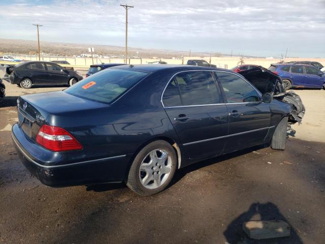 Photo 3 from auction – 2004 LEXUS LS 430 with VIN JTHBN36F040162299