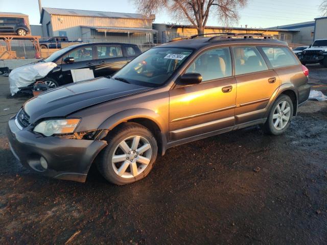 SUBARU OUTBACK 2. 2008 with VIN 4S4BP61C887323596 - Photo from auction