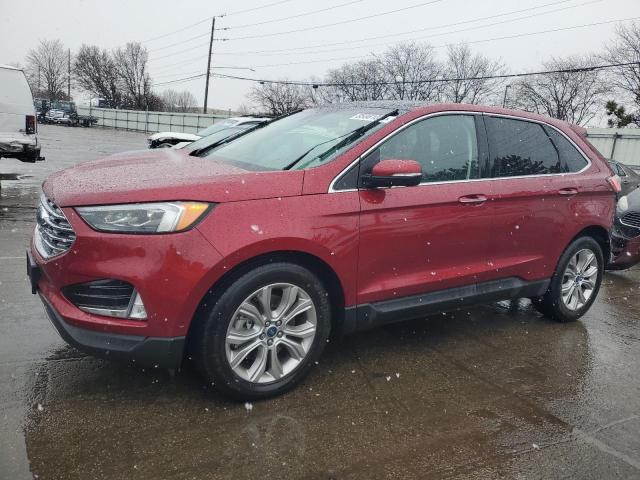 FORD EDGE 2019 with VIN 2FMPK4K97KBB74706 - Photo from auction
