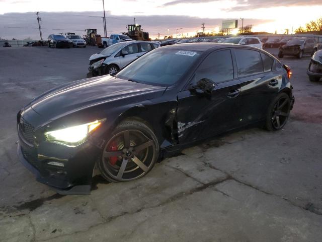Photo 1 from auction – 2017 INFINITI Q50 RED SP with VIN JN1FV7AR0HM871358