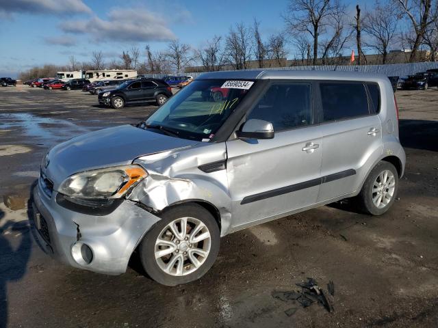 KIA SOUL + 2013 с VIN KNDJT2A60D7486266 - Фото с аукциона