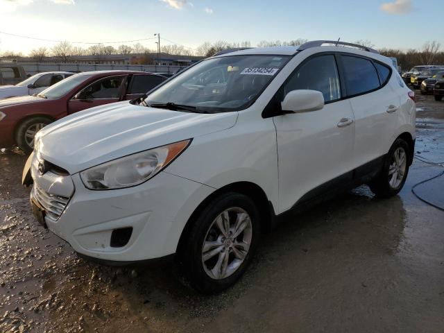 HYUNDAI TUCSON GLS 2011 with VIN KM8JU3AC8BU169595 - Photo from auction