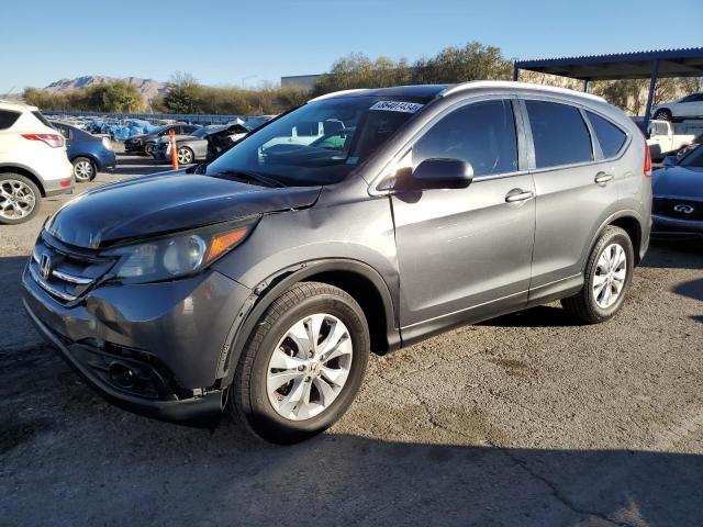 HONDA CR-V EXL 2013 with VIN 2HKRM3H75DH503546 - Photo from auction