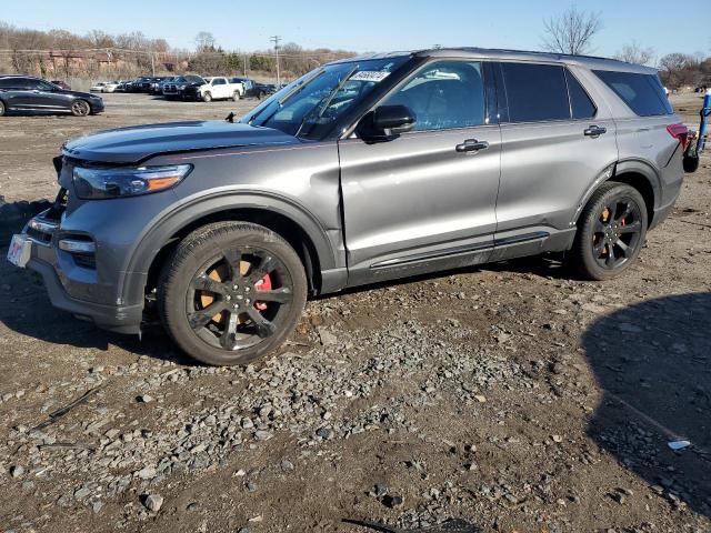 FORD EXPLORER S 2023 with VIN 1FM5K8GC8PGA22551 - Photo from auction