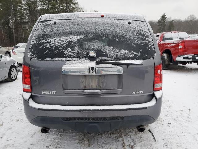 Photo 6 from auction – 2014 HONDA PILOT EXL with VIN 5FNYF4H58EB029229
