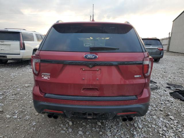 Photo 6 from auction – 2018 FORD EXPLORER S with VIN 1FM5K8GT9JGA85455