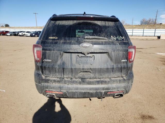 Photo 6 from auction – 2016 FORD EXPLORER S with VIN 1FM5K8GT6GGC22215