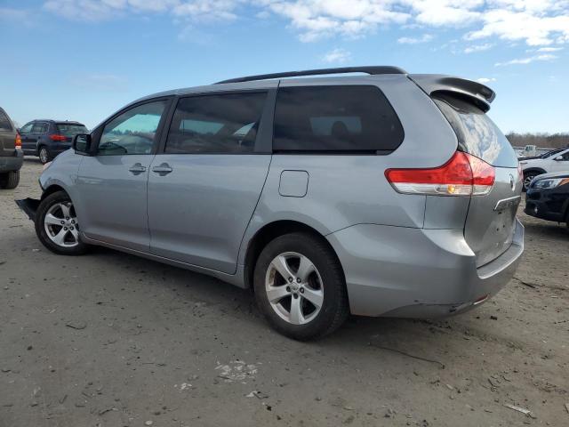 Photo 2 from auction – 2012 TOYOTA SIENNA LE with VIN 5TDKK3DC1CS257212